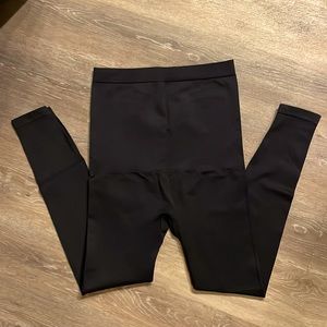 NWOT Shapermint Essentials High Waisted Shaping Leggings Large Black